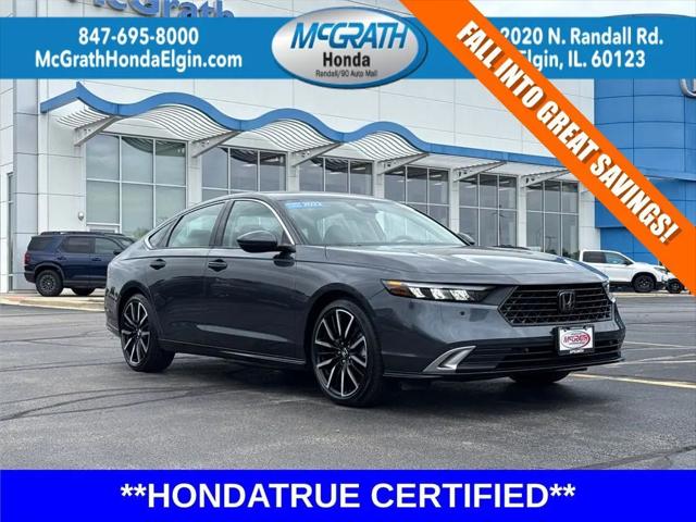 2023 Honda Accord Hybrid Hybrid Touring for sale in Elgin, IL