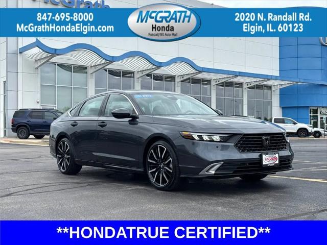 2023 Honda Accord Hybrid Hybrid Touring for sale in Elgin, IL