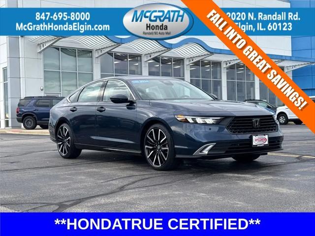 2024 Honda Accord Hybrid Touring for sale in Elgin, IL