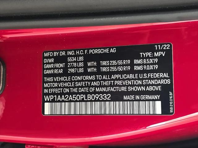 2023 Porsche Macan Macan