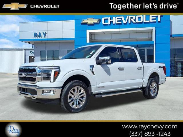 2024 Ford F-150 LARIAT for sale in Abbeville, LA
