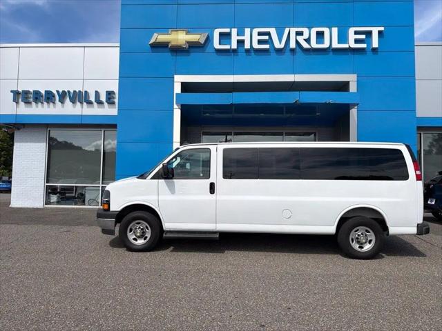2025 Chevrolet Express Passenger RWD 3500 Extended Wheelbase LT for sale in Terryville, CT