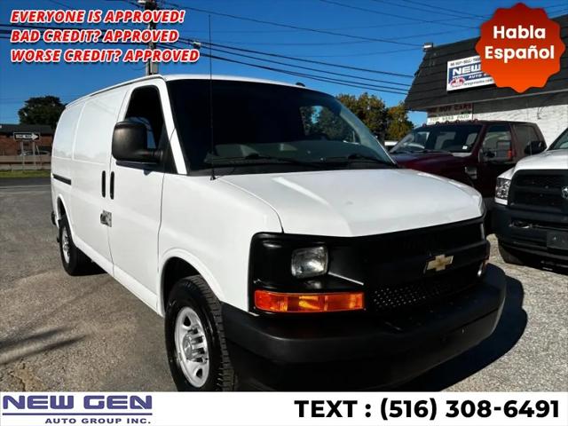 2015 Chevrolet Express Work Van for sale in West Babylon, NY