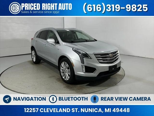 2018 Cadillac XT5 Premium Luxury for sale in Nunica, MI