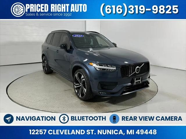 2021 Volvo XC90 T6 R-Design 7 Passenger for sale in Nunica, MI