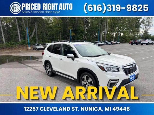 2019 Subaru Forester Touring for sale in Nunica, MI