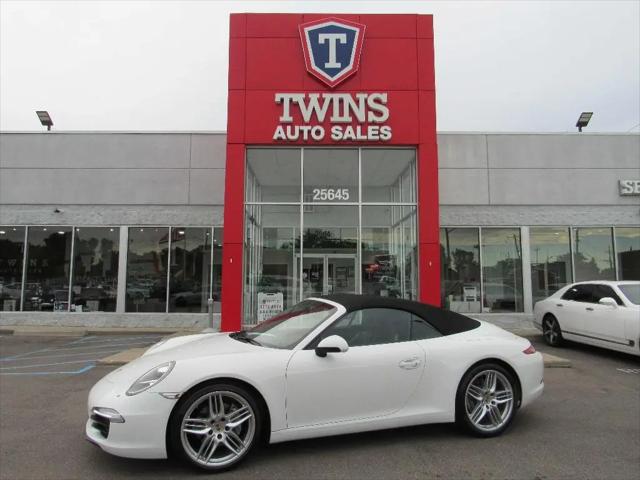 2014 Porsche 911 Carrera 4 for sale in Redford Charter Twp, MI