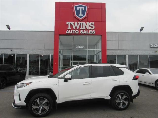 2021 Toyota RAV4 Prime SE for sale in Redford Charter Twp, MI