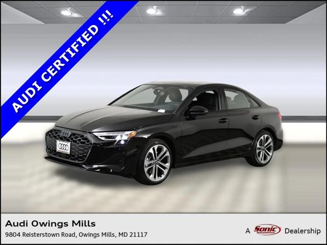 2026 Audi A3 Premium Plus 40 TFSI quattro S tronic for sale in Owings Mills, MD