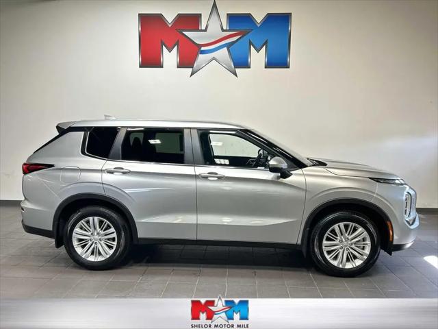 2024 Mitsubishi Outlander ES 2.5 S-AWC for sale in Christiansburg, VA