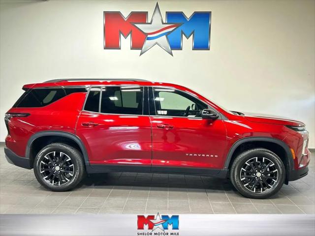 2025 Chevrolet Traverse AWD LT for sale in Christiansburg, VA