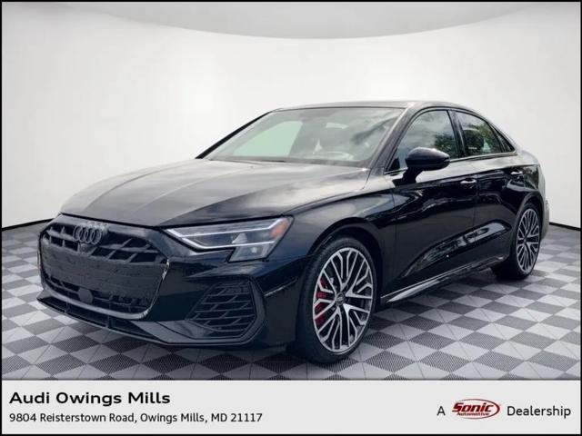 2026 Audi S3 TFSI quattro S tronic for sale in Owings Mills, MD