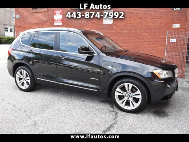 2014 BMW X3 xDrive35i for sale in Baltimore, MD