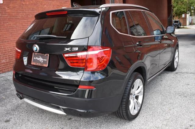 2014 BMW X3 xDrive35i