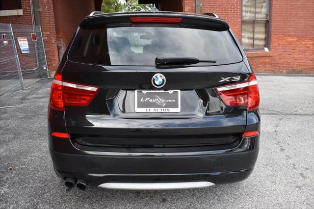 2014 BMW X3 xDrive35i