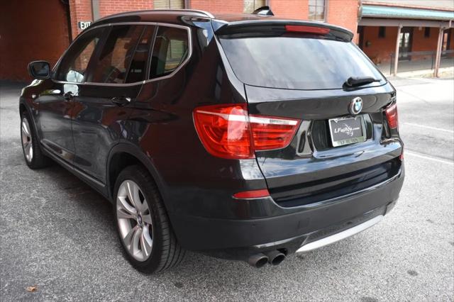 2014 BMW X3 xDrive35i