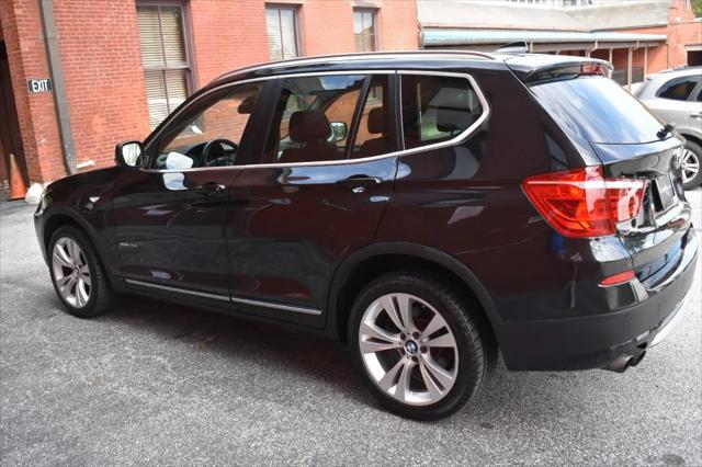 2014 BMW X3 xDrive35i