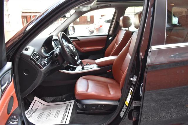 2014 BMW X3 xDrive35i