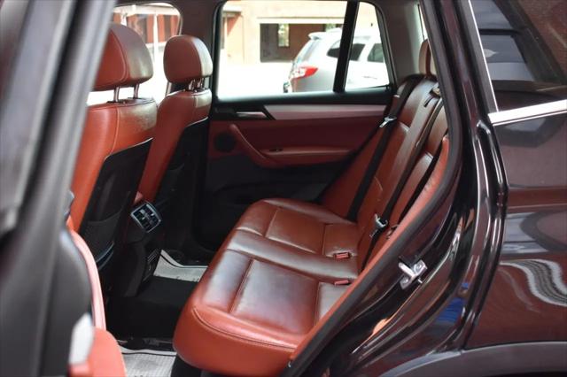 2014 BMW X3 xDrive35i
