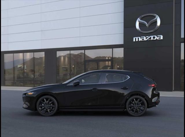 2026 Mazda Mazda3 2.5 S Carbon Edition