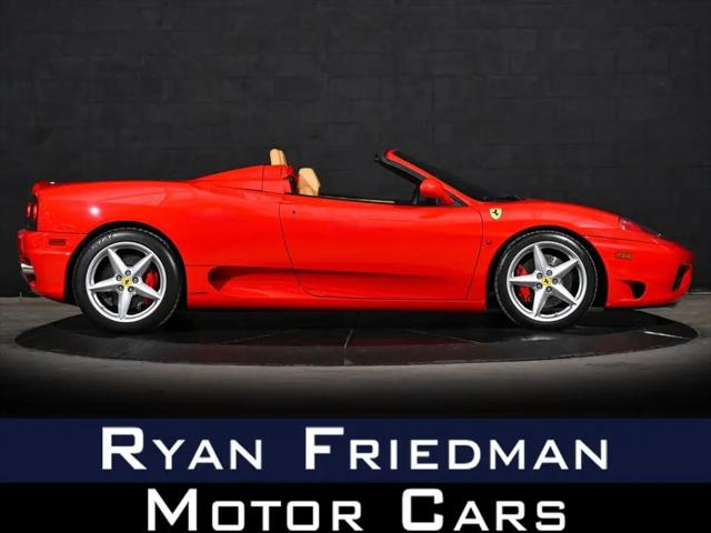 2002 Ferrari 360 Modena Spider for sale in Glen Cove, NY