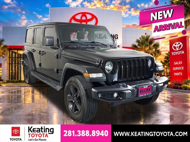 2020 Jeep Wrangler Sahara Altitude 4x4 for sale in Manvel, TX