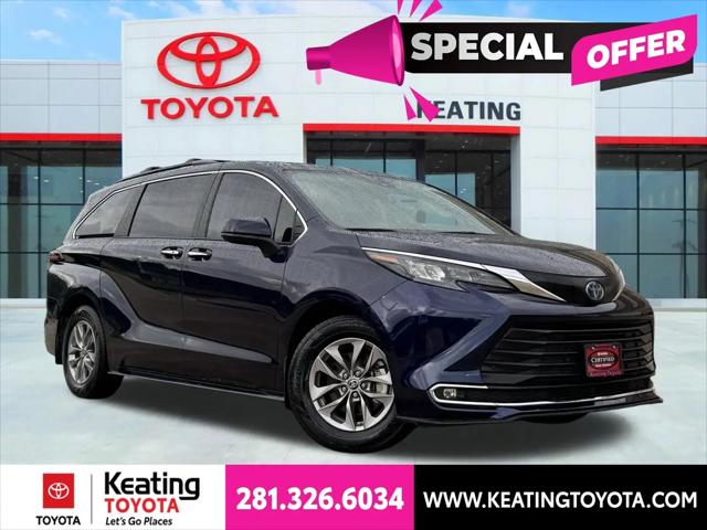 2024 Toyota Sienna XLE for sale in Manvel, TX