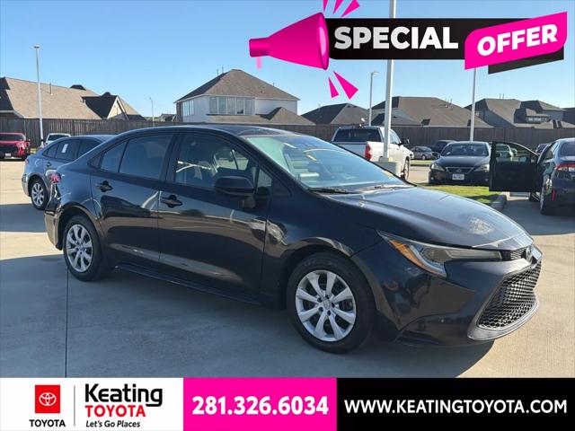 2021 Toyota Corolla LE for sale in Manvel, TX