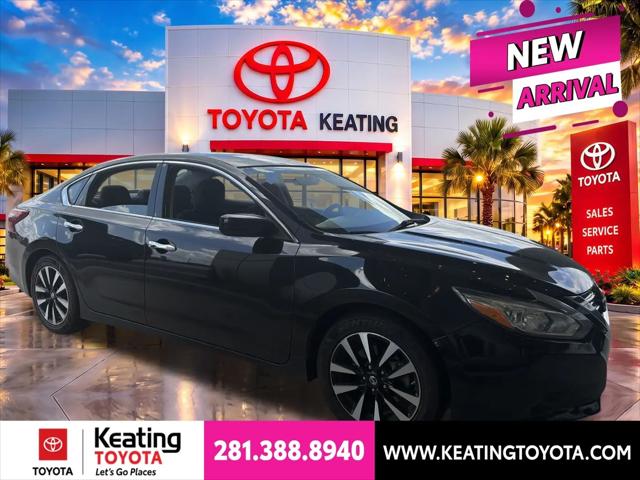 2018 Nissan Altima 2.5 SV for sale in Manvel, TX