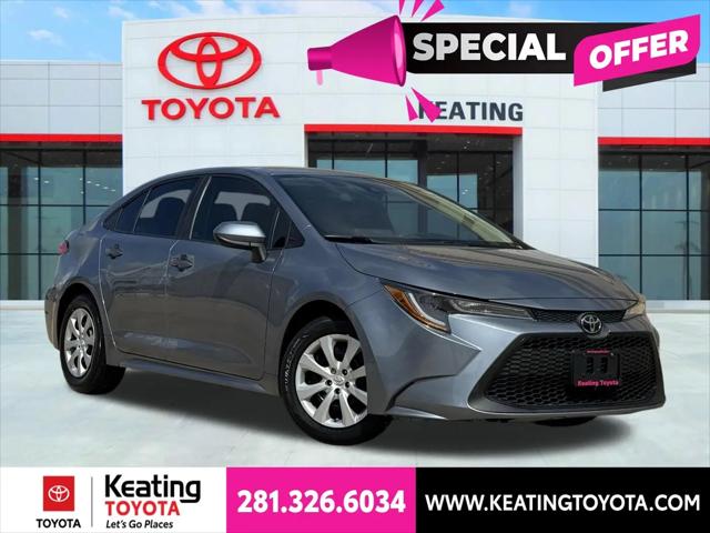 2022 Toyota Corolla LE for sale in Manvel, TX