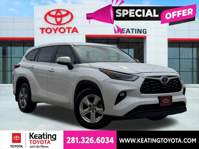 2023 Toyota Highlander Hybrid LE for sale in Manvel, TX