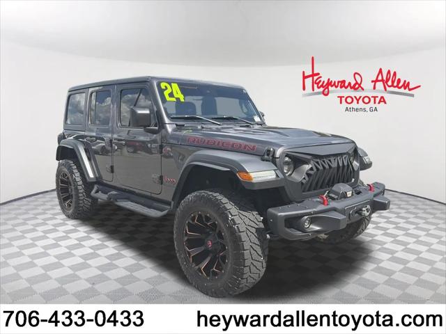 2024 Jeep Wrangler 4-Door Rubicon 4x4 for sale in Athens, GA