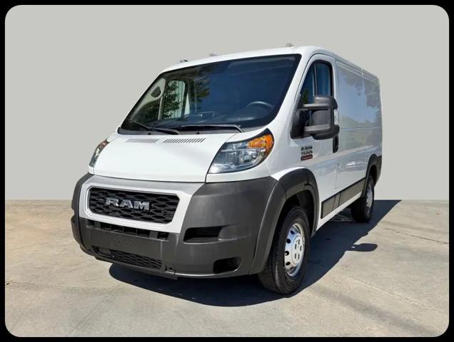 2022 Ram ProMaster Cargo Van Low Roof 118 WB