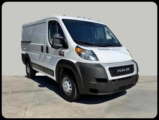 2022 Ram ProMaster Cargo Van Low Roof 118 WB