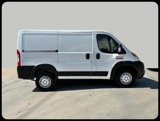 2022 Ram ProMaster Cargo Van Low Roof 118 WB