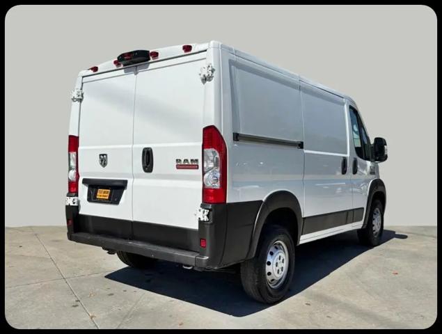 2022 Ram ProMaster Cargo Van Low Roof 118 WB