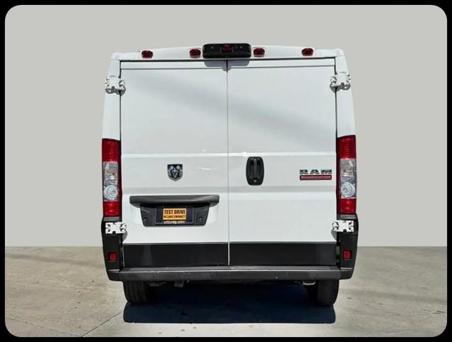 2022 Ram ProMaster Cargo Van Low Roof 118 WB
