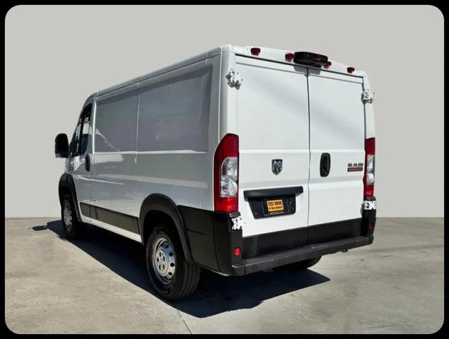 2022 Ram ProMaster Cargo Van Low Roof 118 WB
