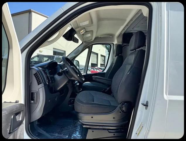 2022 Ram ProMaster Cargo Van Low Roof 118 WB