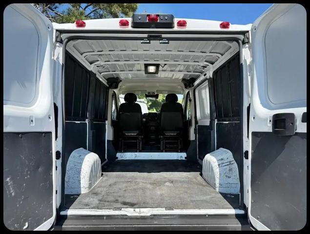 2022 Ram ProMaster Cargo Van Low Roof 118 WB