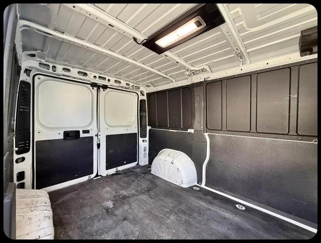 2022 Ram ProMaster Cargo Van Low Roof 118 WB