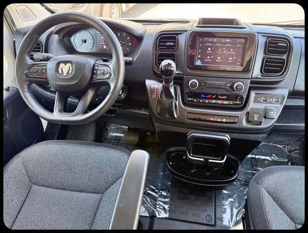 2022 Ram ProMaster Cargo Van Low Roof 118 WB