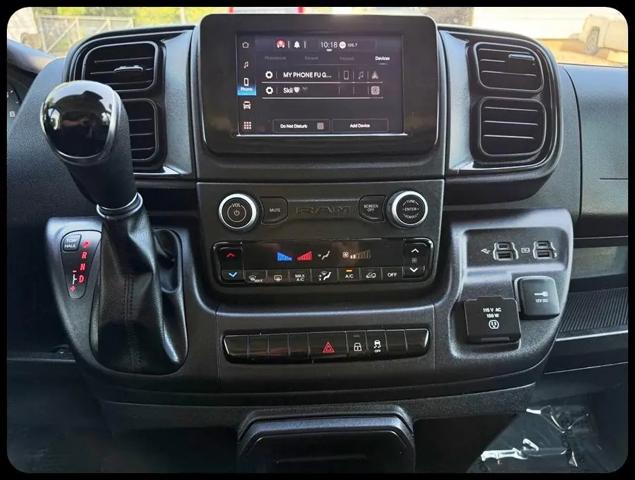2022 Ram ProMaster Cargo Van Low Roof 118 WB