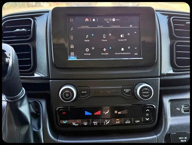 2022 Ram ProMaster Cargo Van Low Roof 118 WB