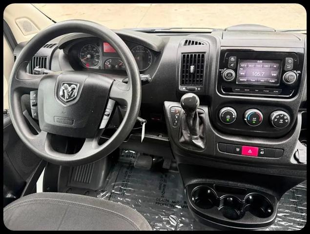 2020 Ram ProMaster 2500 Cargo Van High Roof 159 WB