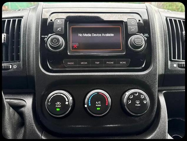 2020 Ram ProMaster 2500 Cargo Van High Roof 159 WB