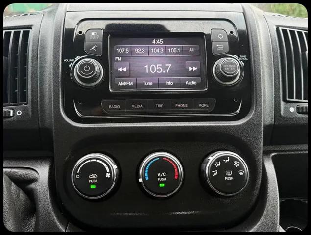 2020 Ram ProMaster 2500 Cargo Van High Roof 159 WB