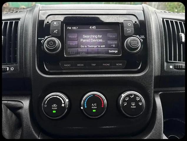 2020 Ram ProMaster 2500 Cargo Van High Roof 159 WB