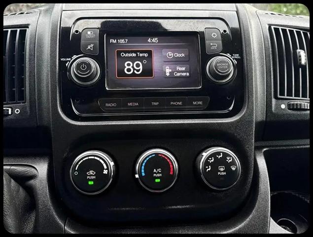 2020 Ram ProMaster 2500 Cargo Van High Roof 159 WB