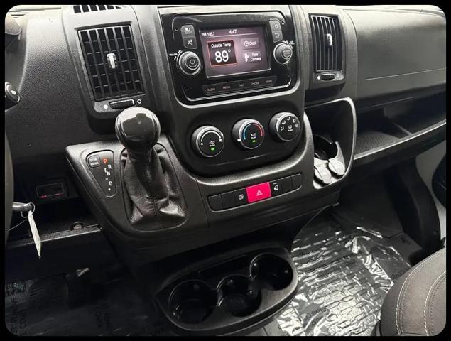 2020 Ram ProMaster 2500 Cargo Van High Roof 159 WB